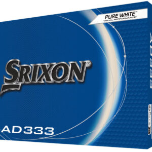 1 dozen Big Golf Tour Logo Srixon AD333 balls