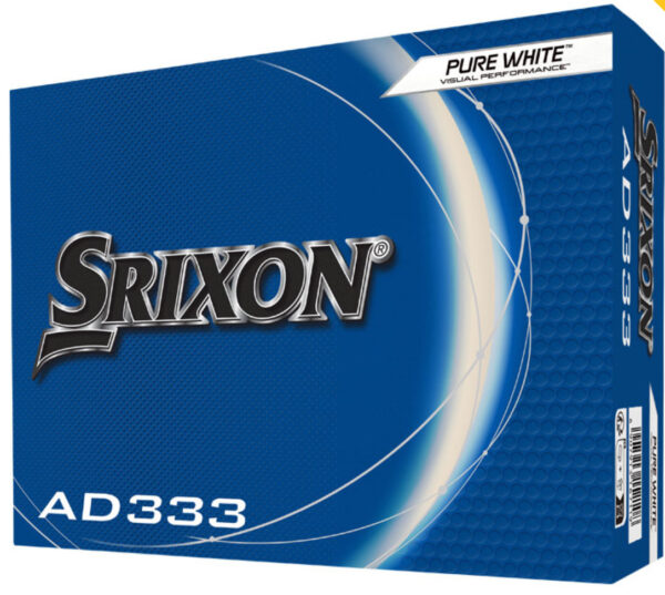 1 dozen Big Golf Tour Logo Srixon AD333 balls