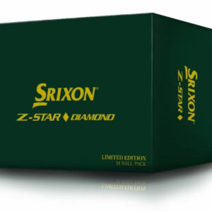 Srixon Special Edition The Masters 2025 Z-Star Diamond 24 ball pack