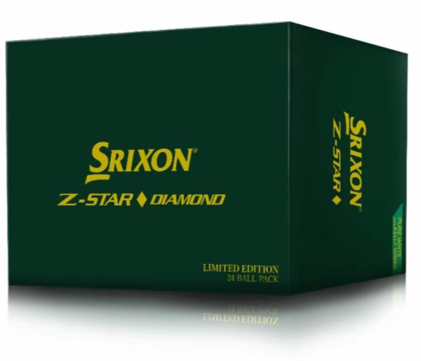 Srixon Special Edition The Masters 2025 Z-Star Diamond 24 ball pack