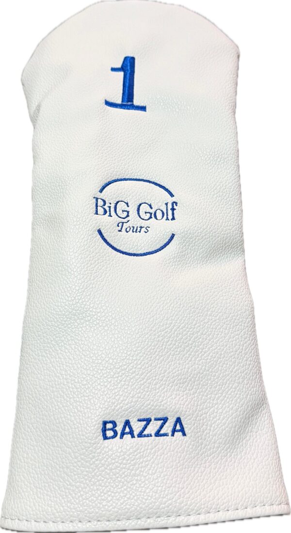 Personalized Big Golf Tour Head Cover