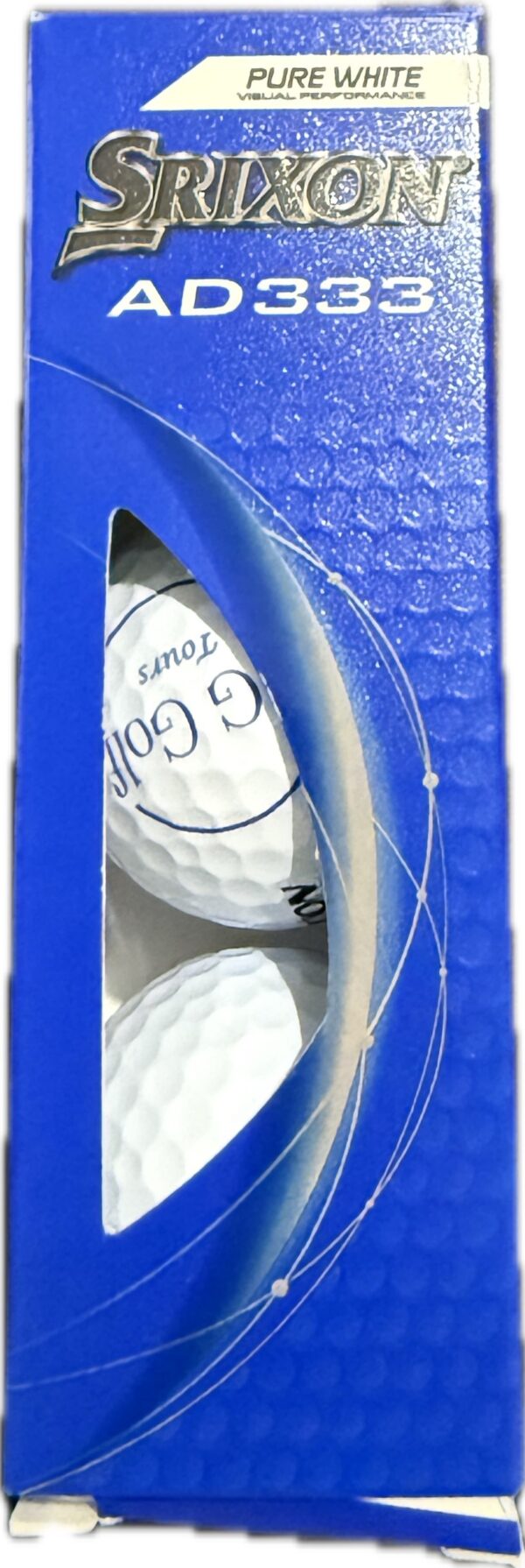 1 dozen Big Golf Tour Logo Srixon AD333 balls - Image 2