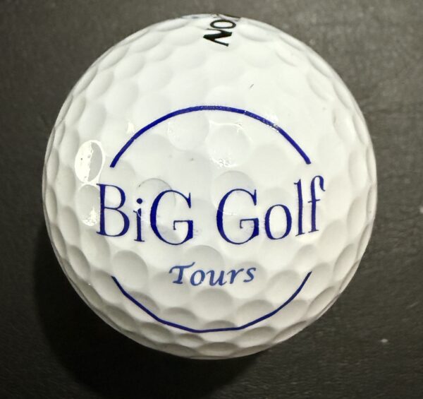 1 dozen Big Golf Tour Logo Srixon AD333 balls - Image 3